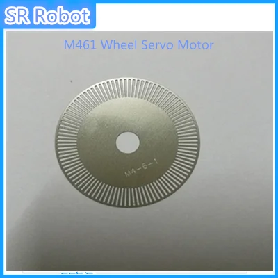 Photoelectric Encoder Inverter Photoelectric Velocimeter M461 Wheel Servo Motor Grating Disk Robot Velocity Measure DIY Smart