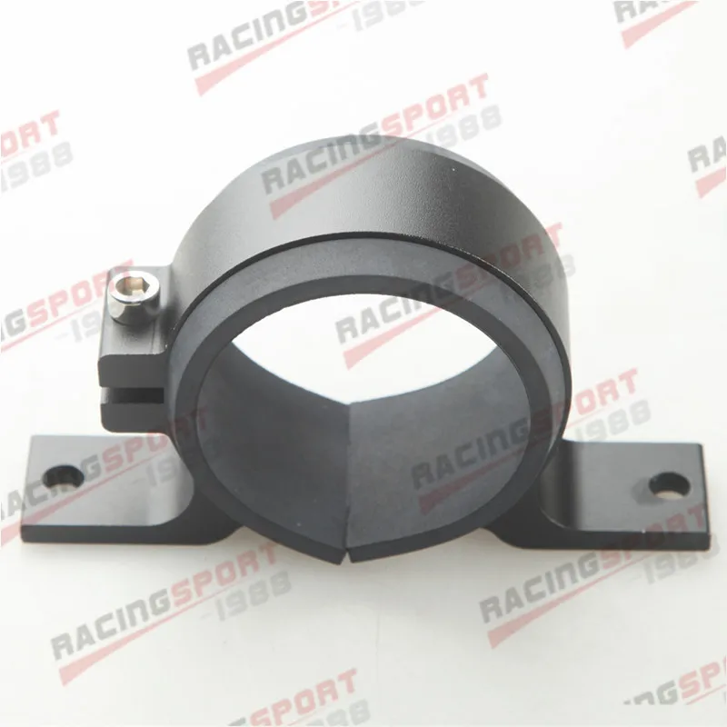 Fuel Pump Mounting Bracket Single Filter Clamp Cradle B-OSCH 044 60mm Black