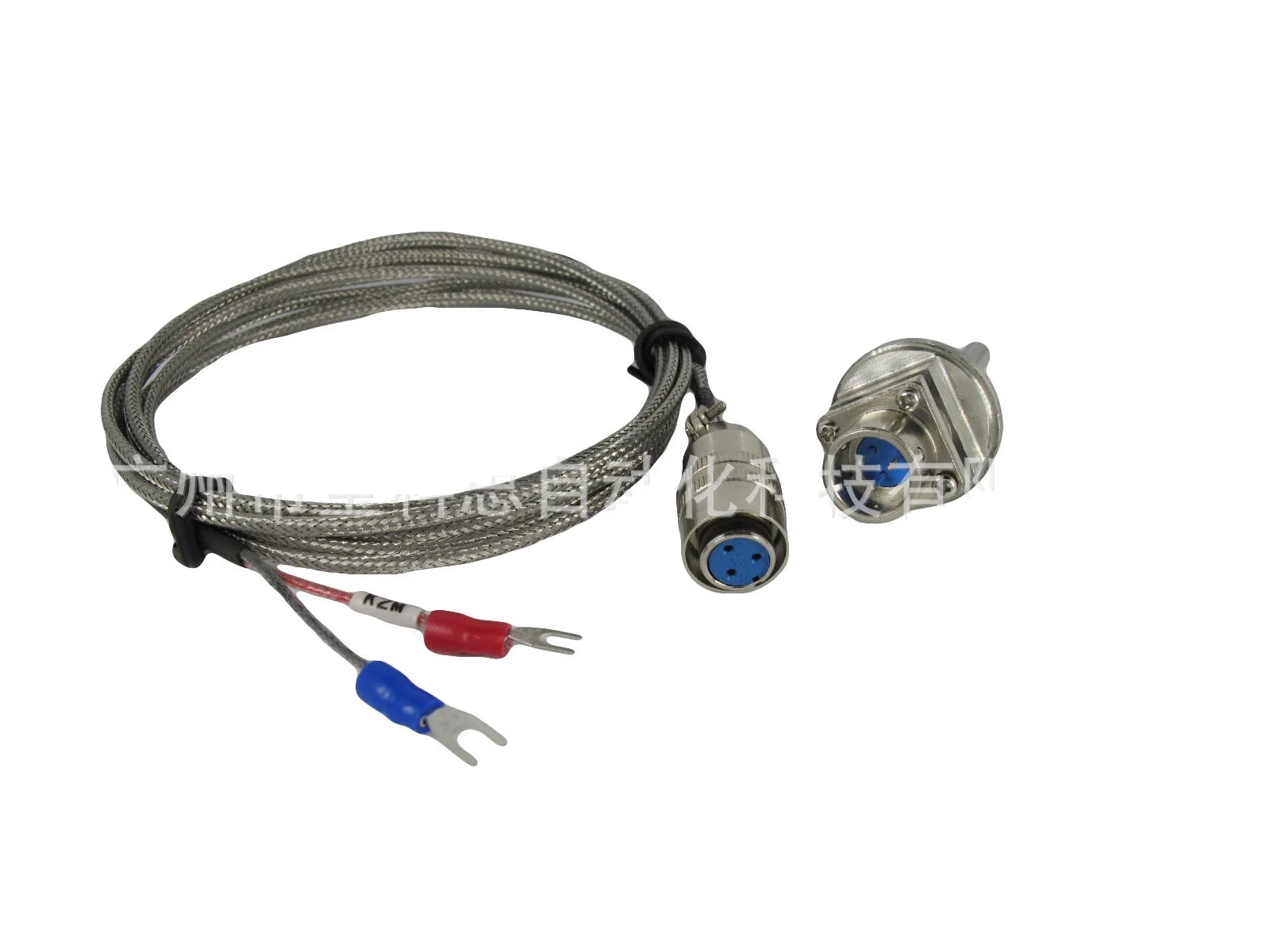 Imagem -03 - Sonda de Temperatura tipo Termopar k 2npt Conector Destacável de Aviação