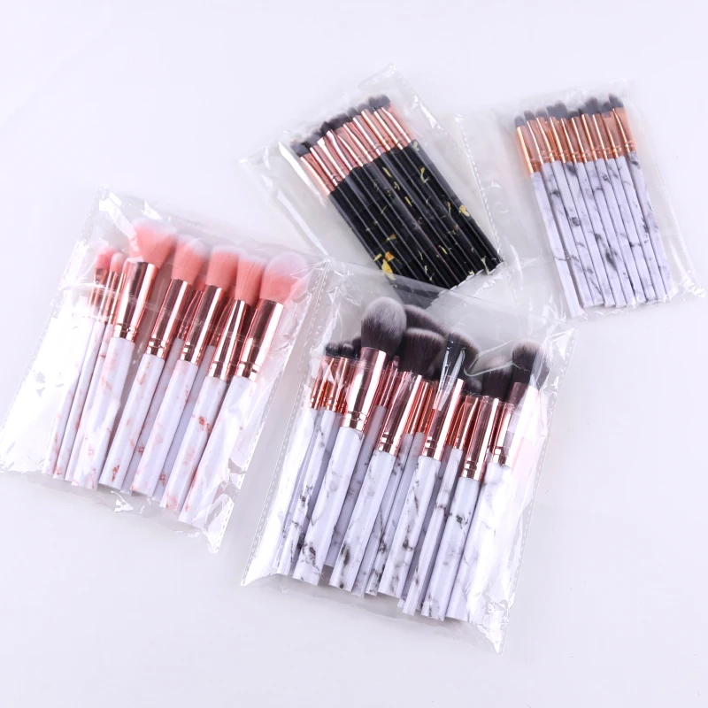 ZOREYA Professional Makeup Brushes Tool Set For Face Cosmetic Foundation Blushes Powder Eye Shadow Blending Beauty Make Up Brush