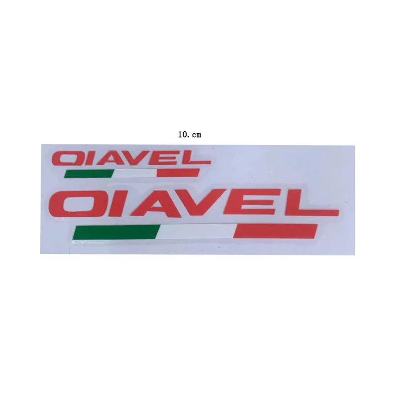 Logotipo del emblema del tanque para Ducati 1200 959A 848 EVO ABS 796 821 895 3D pegatinas calcomanías + pegatinas Italia 2,8 CM de altura