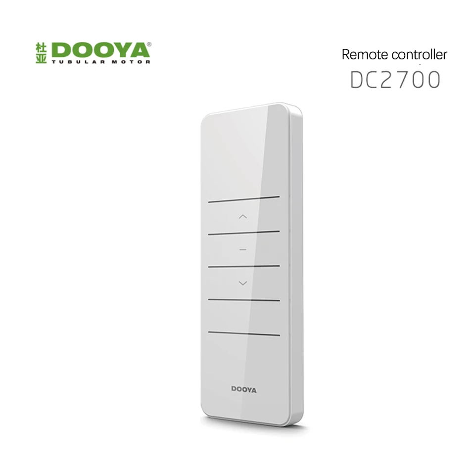 Original Dooya Remote Controller DC2760/DC2700 for Dooya Electric Curtain Motor Curtain KT82TN/DT52E/DT320E Accessories