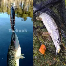 5pcs Sinking Wobblers for Fishing #4