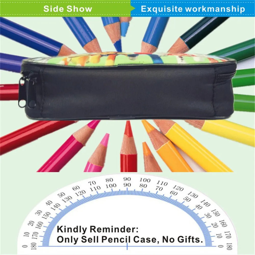Lil Peep Pencil Case Students Functionary Pen Bag High Quality Rapper Cute Stationery Multifunction Pencil Case