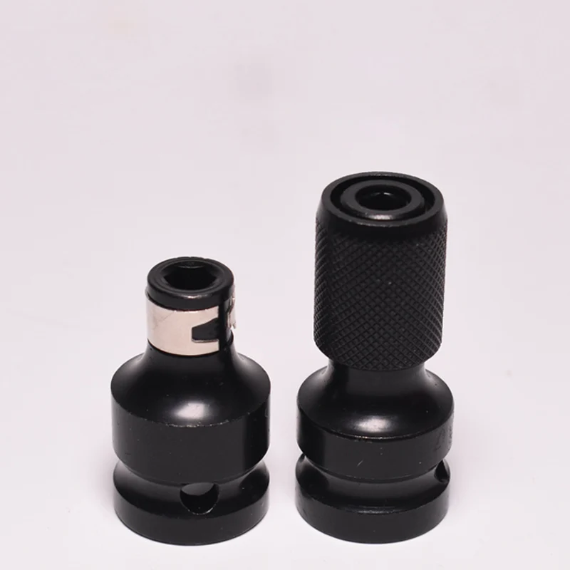 

1/2" Square To 1/4" Hex Ratchet Socket Wrench Socket Adapter Spanner Set Drive Converter Impact Tool