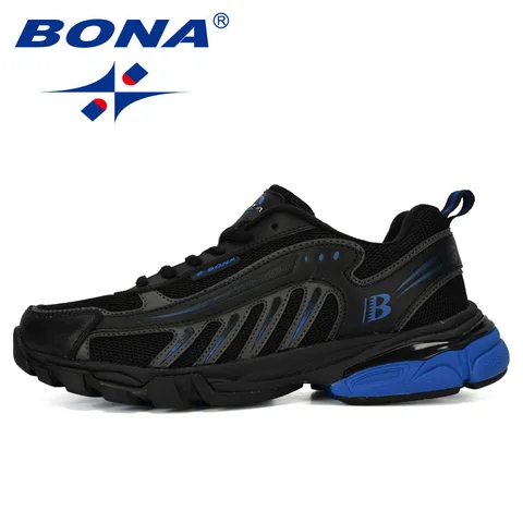 Мужские кроссовки BONA, р.36-47, цвета в ассортименте