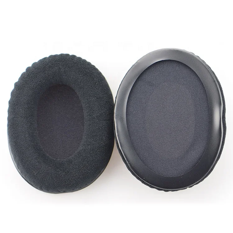 Almohadillas de cuero de terciopelo para auriculares, almohadillas para los oídos, cubierta para Hyper X Cloud 2 II, KHX-HSCP-GM