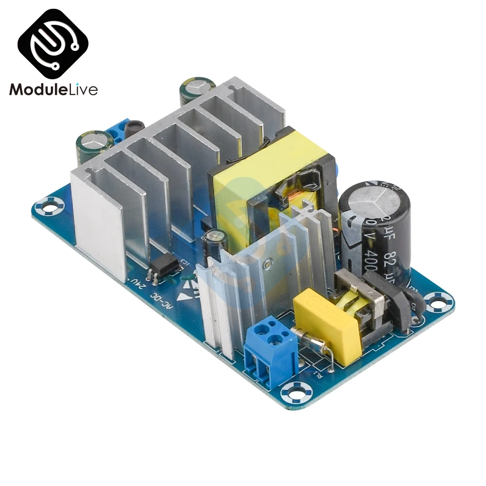 AC-DC 24V 8A 240W 6A 150W 4A 100W Precision Buck Converter AC 220V to 24V DC Step Down Transformer Switching Power Supply Module