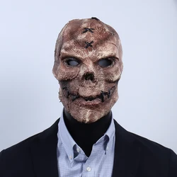 Skull Cosplay Masks Anime Mask Devil Latex Mascarillas  Skeleton Face Masques Horror Halloween Costumes Helmets Dropshipping