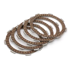 5PCS Clutches Plates For YX88 Z155 YX140 YX150 YX160 Pit Bike Friction Clutch Plates Disc YX 140 150 160 88 Z 155