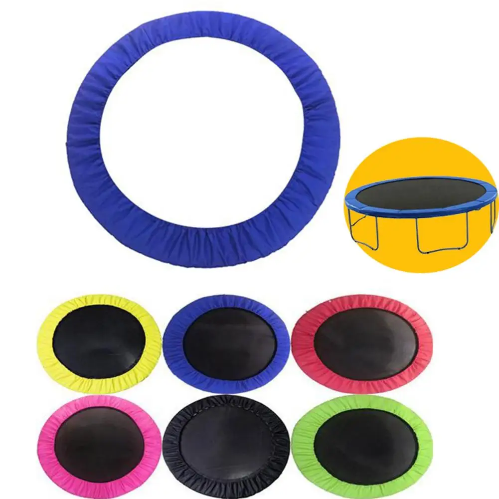 

Durable Waterproof Trampoline Replacement Safety Pad Spring Cover Long Lasting Trampoline Pad Edge Protection Cover Accessories