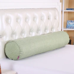 Bedboard długa poduszka do spania okrągłe Body poduszka podkładka na krzesło oparcie poduszki