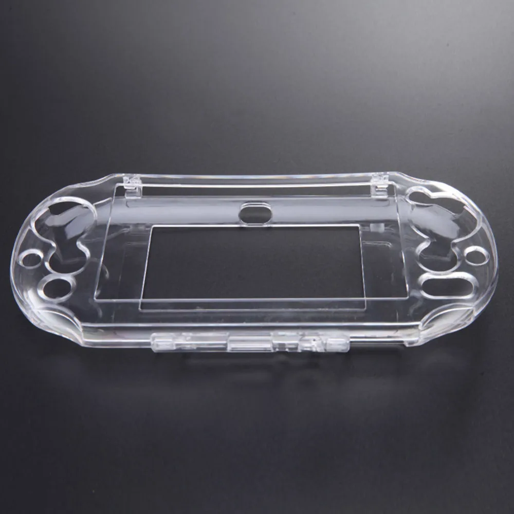 For Sony PS Vita PSV Slim 2000 Crystal Clear Protect Hard Guard Shell Cover Skin Case