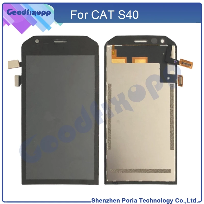 

For Caterpillar CAT S40 LCD Display Touch Screen Digitizer Assembly Repair Parts Replacement