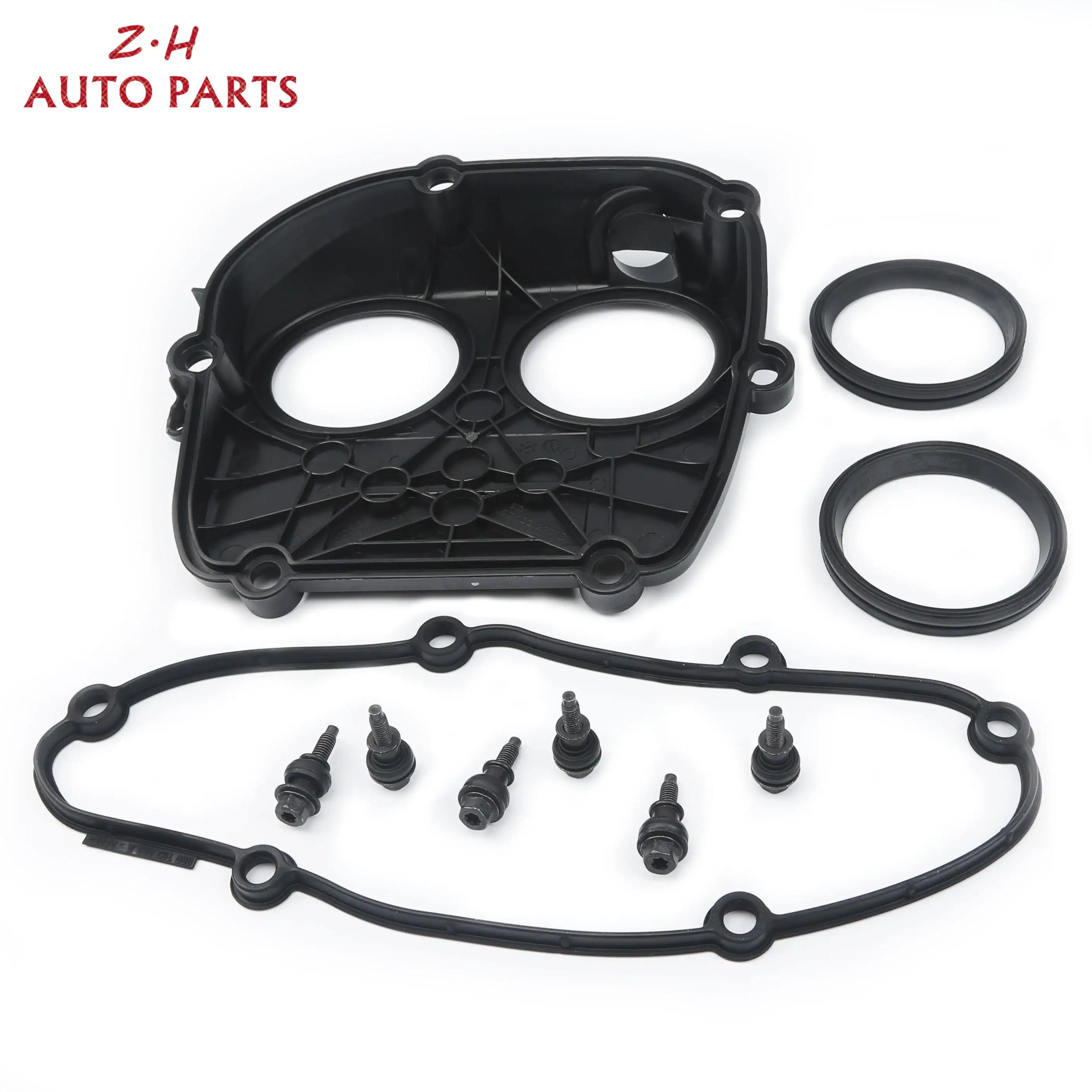 EA888 MK3 1.8/2.0TFSI Upper Valve Chamber Side Cover With Gasket 06K103269C 06K103483 For VW Passat Polo Tiguan Audi A4 A5 Skoda