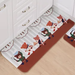 Cute Cat Floor Mat Multi Colors And Size Mat Kitchen Bathroom Door Suction Waterproof Carpet Non-slip Bath Mat Floor Rug Carpets