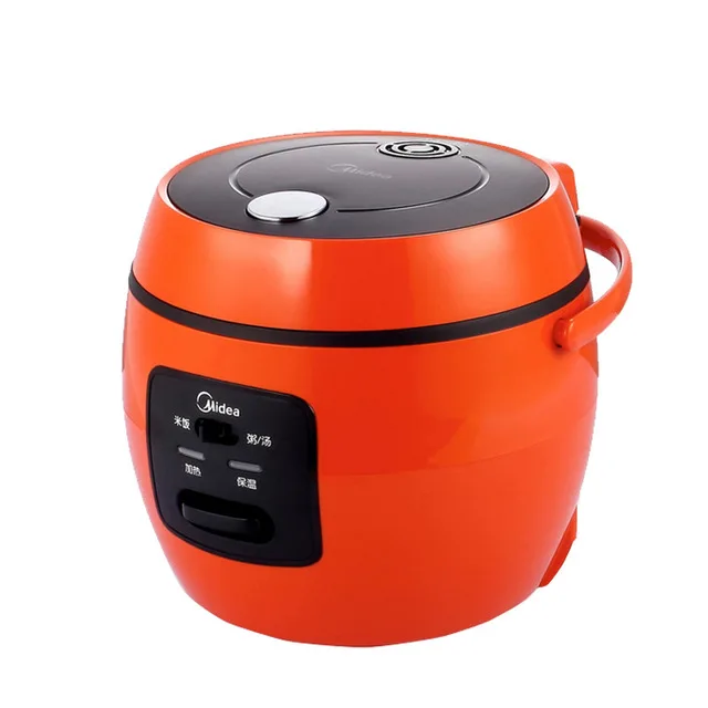 350W Penanak Nasi Listrik Mesin Memasak Nasi Tekanan Mikro dengan Katup Buang Dapat Dilepas Lapisan Anti Lengket