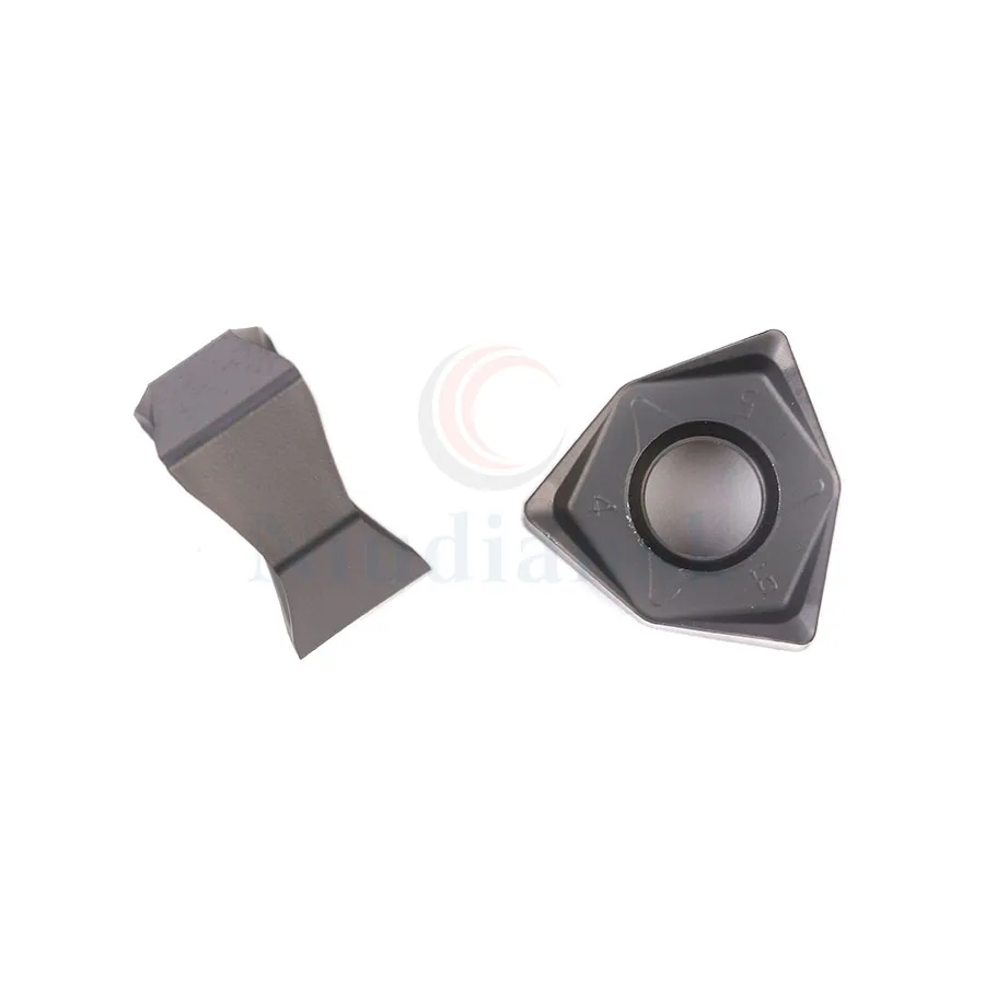 WNMU080608EN-GM fresa LF6018 inserti in metallo duro utensili per tornio CNC lame di fresatura, per la lavorazione di acciaio inossidabile