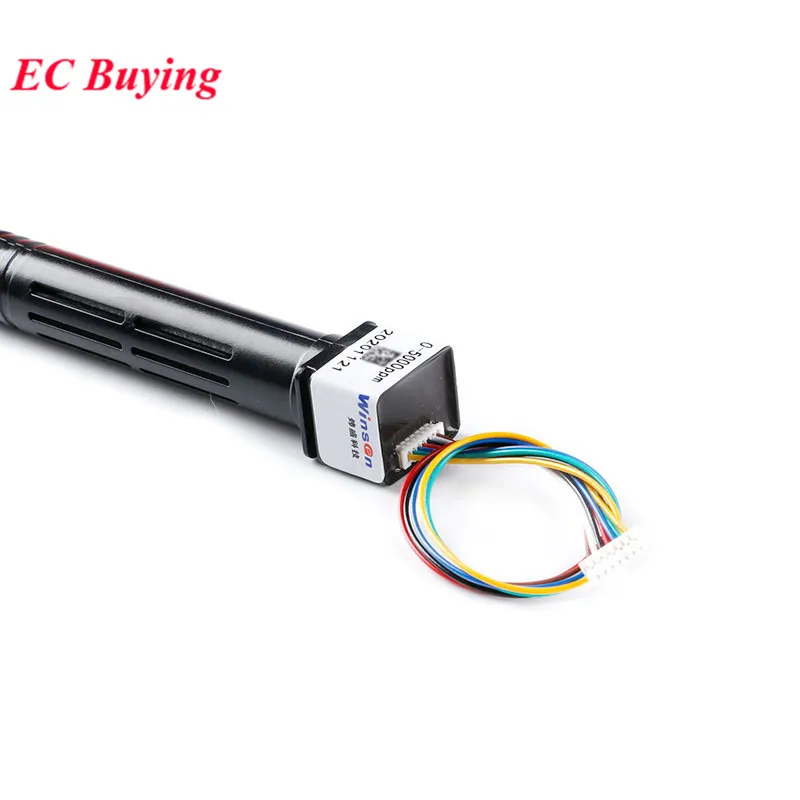 MH-Z16 IR 적외선 CO2 센서 모듈 NDIR 이산화탄소 공기질 감지 0-5000ppm UART PWM MH Z16 MHZ16 CJMCU-8128