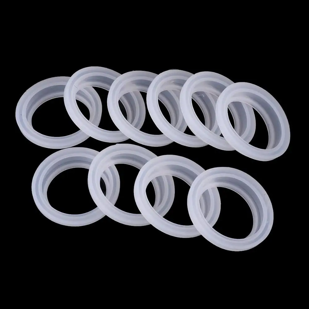 10Pcs Silicone Gasket Sealing O-Rings Gaskets for 4/4.5cm Vacuum Bottle Cover Stopper Thermal Cup Lids Travel Bullet Flask Cover