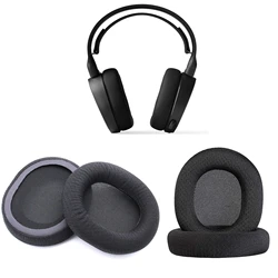 2pcs For SteelSeries Arctis 1 3 5 7 9 Gaming Headset Foam Earpads Ear Pads Sponge Cushion Replacement Elastic Earmuffs