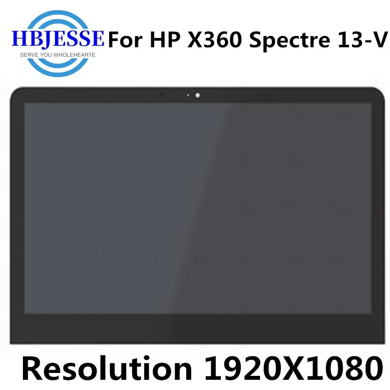 

Front Glass FHD LCD Screen Display Assembly For HP X360 Spectre 13-V 13-v131tu 13-v132tu 13-v133tu 13-v134tu 13-v135tu 13-v136tu