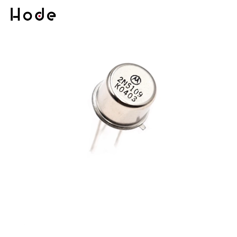 RF/VHF/UHF Transistor MOTOROLA/RCA TO-39 2N5109