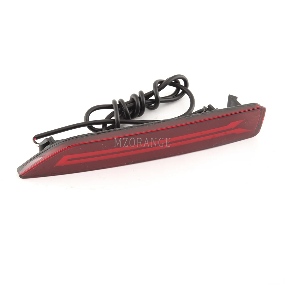 1 paio di luci paraurti posteriori a Led per Honda CRV CR-V 2007 2008 2009 lampada riflettore rosso 2 funzioni accessori auto fendinebbia