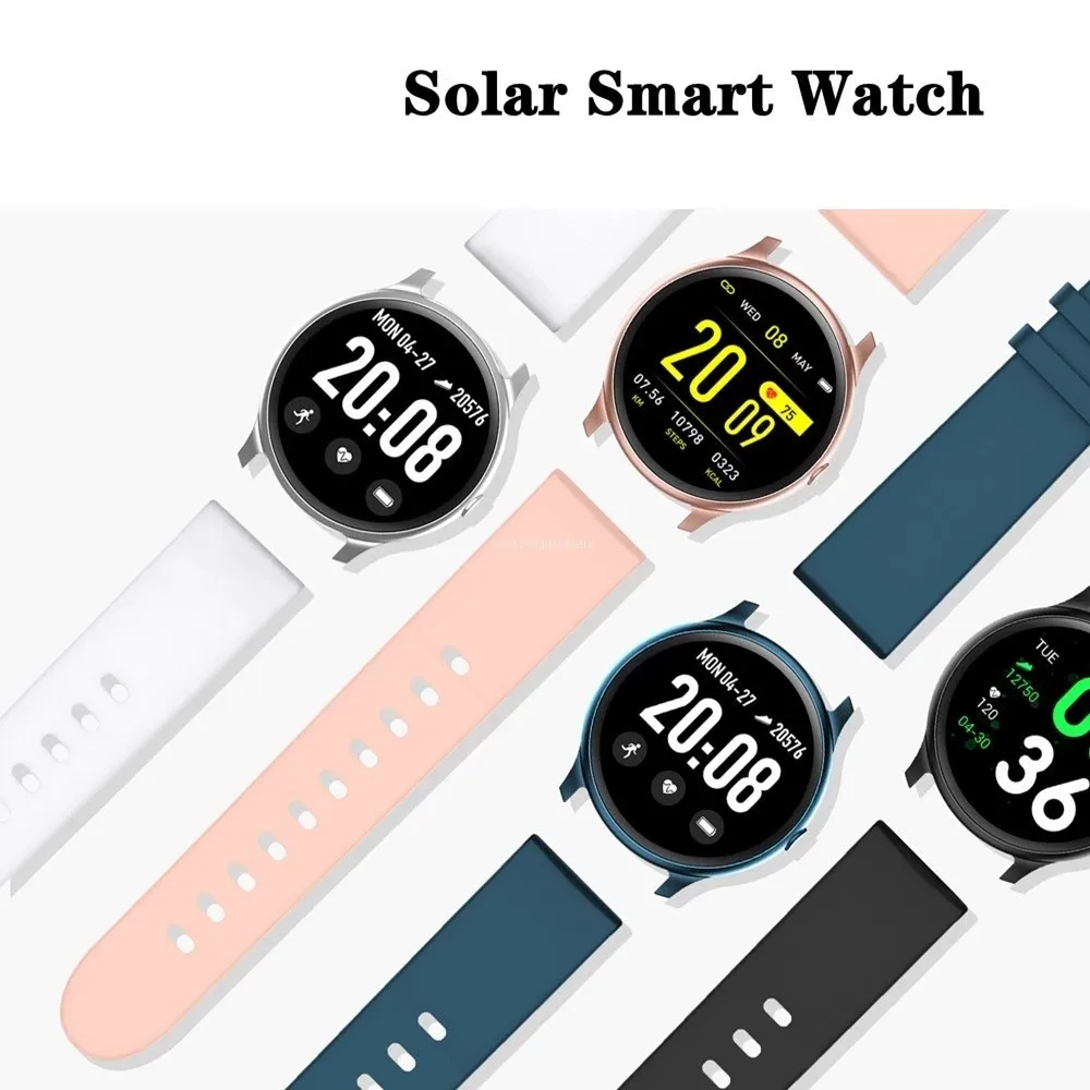 Global Version YOUPIN Smart Watch Waterproof Braclet Haylou Solar LS05 Sports Modes Smartwatch Blood Pressure Heart Rate