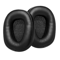 Earphone Ear Pads Earpads Sponge for 1MORE MK801 Headphone Sponge Soft Foam Cushion Replacement 95AF