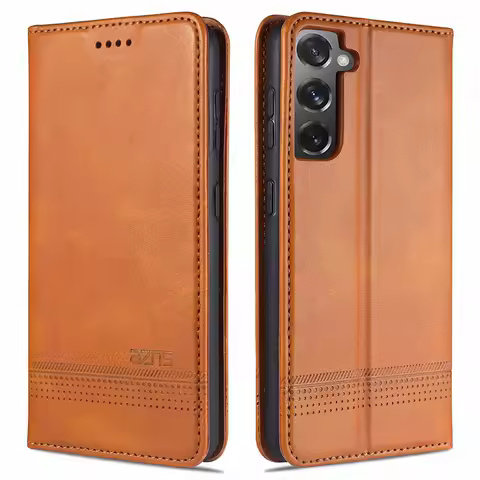 Stand Case for Samsung Galaxy S21 5G Wallet Cover Magnetic Pouch