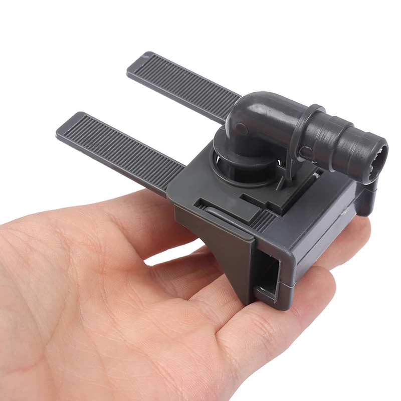 1Pc Plastic Aquarium Fish Tank Water Pipe Connector Fish Tank Mount Holder Inflow Outflow Stretchable Aquarium Accessories