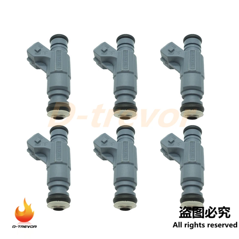 

6PCS OEM 0280156070 Fuel Injector Nozzle for VW Passat 1.8T Audi A4 A6 06B133551N