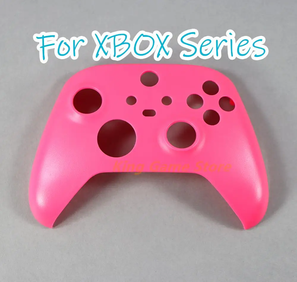 1pc/lot Replacement Front Case for Xbox Series X S Solid Color Top housing Case Cover faceplate for xbox s x controller