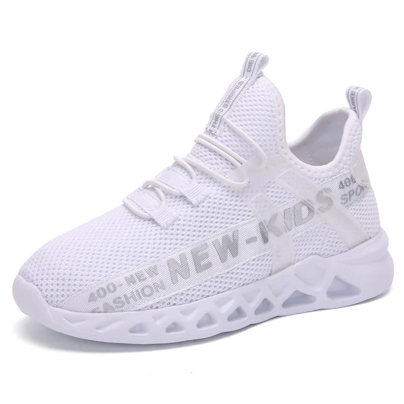 Kids Shoes Running 2020 New 4 Boys Girl Sports Shoes 7 Middle Children Breathable 8 Autumn Models Ten Years Old Sneakers Summer