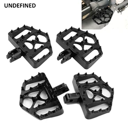 Softail MX Wide Foot Pegs Floorboards Footrest Black Spike for Harley Softail Street Bob Deluxe Slim Low Rider FXFB FLSB 2018-22