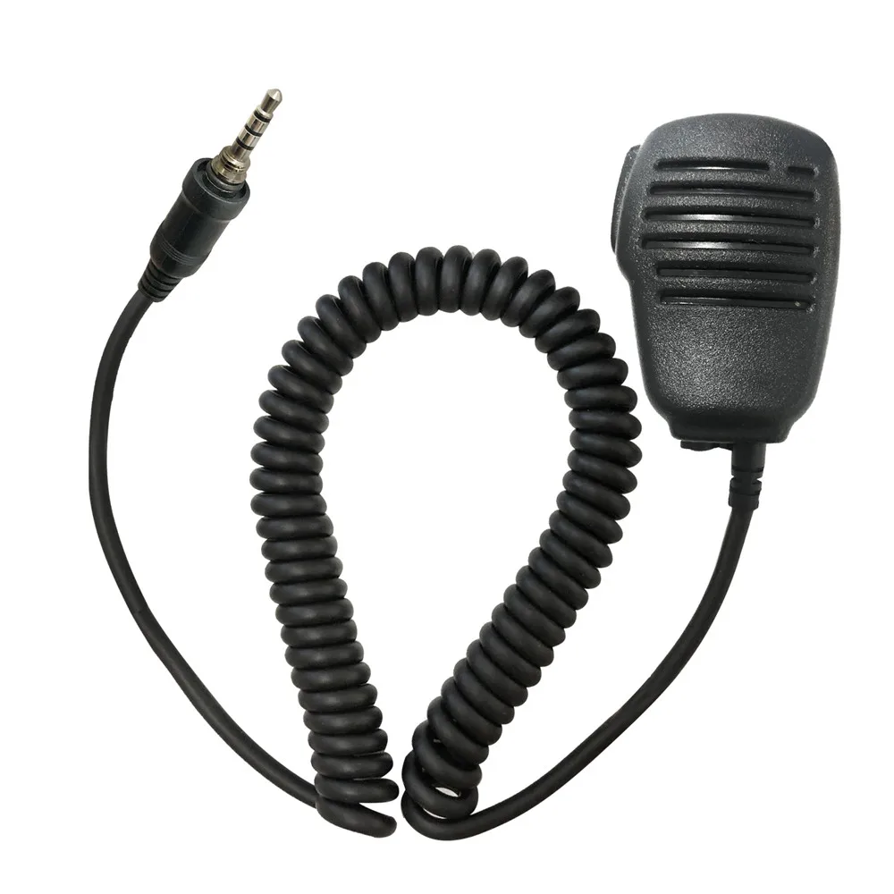 New Shoulder Remote Speaker PTT Microphone with 3.5mm Jack for Yaesu Vertex VX7R VX6R VX120 VX127 VX170 VX177 VX6E VX7E Radio