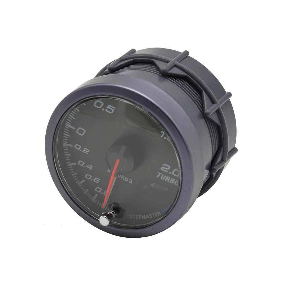 Dragon 60mm Car Modified Meter Boost Water Temp Oil Temperature Pressure Tachometer Volt Air Fuel Exhaust GAS RPM Gauge