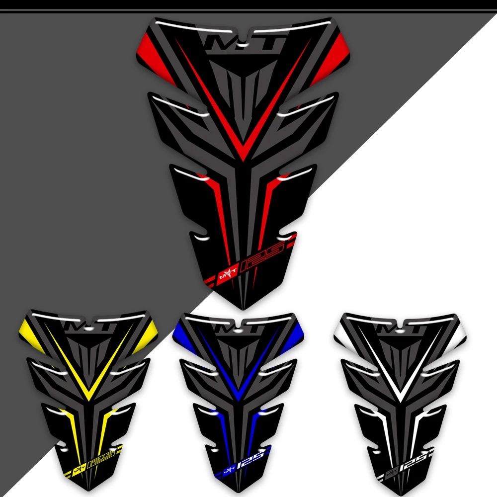 

Tank Pad Protector For Yamaha MT-125 MT125 Decal Stickers Emblem Badge Logo Fairing Symbol