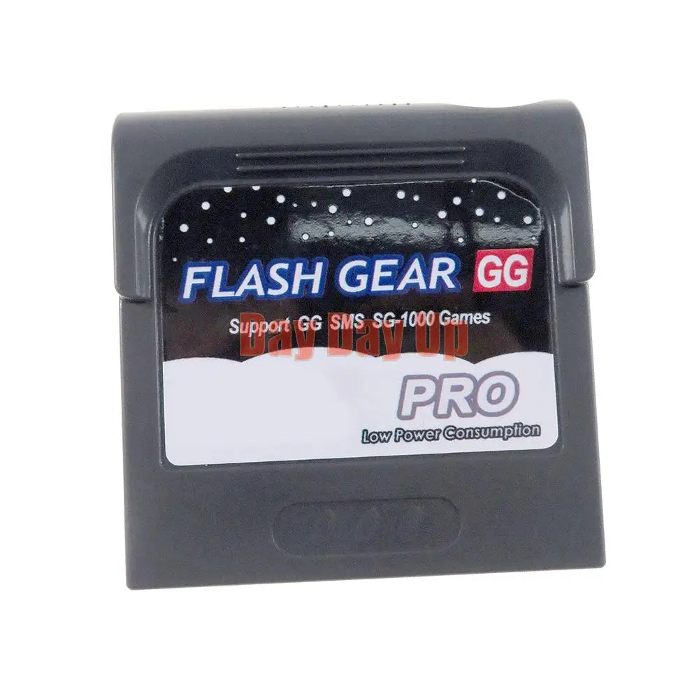 1 قطعة ل سيجا لعبة جير GG بطاقة خرطوشة مع مايكرو SD دفع فتحة 2021 فلاش لعبة ببطاقات ورقية بطاقة الإسكان شل صندوق