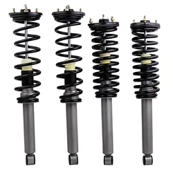 Coilovers Air to Coil Spring Suspension Conversion for Lexus LS430 2001-2006