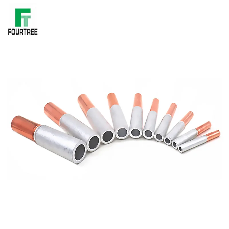 GTL Series Compression Copper Aluminum CU-AL Tube Bimetallic Crimp Terminal Cable Wire Connector Splice Sleeve Lug Ferrule