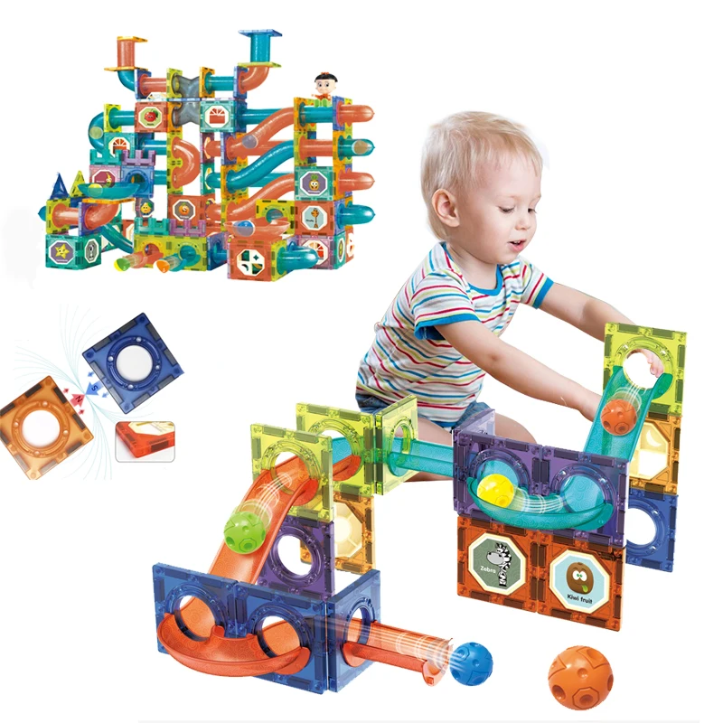 

Magnetic Construction Set Building Blocks Toys Magnetic Beads Children toys Early Education Magnetic Balls Toys For Children