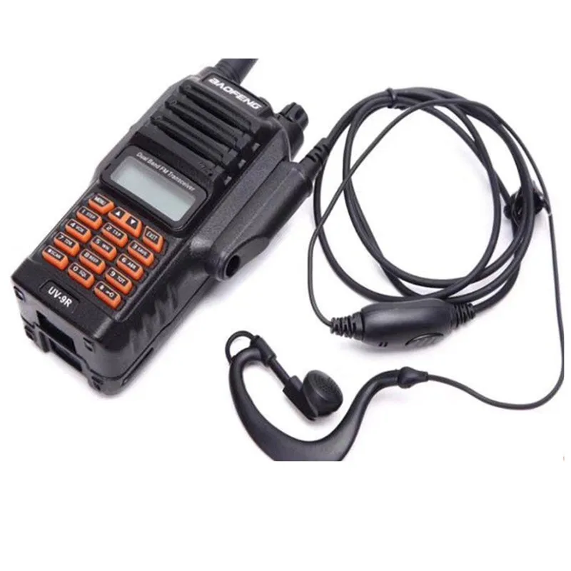 

Oliver Big PTT headphone for Baofeng UV-9R UV-9RPLUS BF-A58 BF-9700 GT-3WP R760 UV-82WP etc waterproof walkie talkie