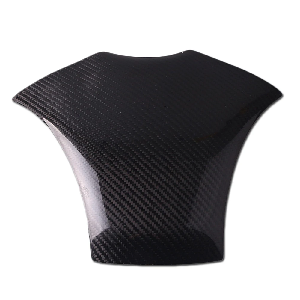 CBR 600RR 2007-2012 Motorcycle Fuel Gas Tank Cover Protector For Honda CBR600RR 2007 2008 2009 2010 2011 2012 Real Carbon Fiber