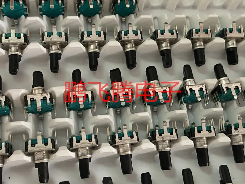 Japan  EC12E2424407 EC12 type encoder with switch rotation 24 positioning number 24 pulse shaft length 15MM