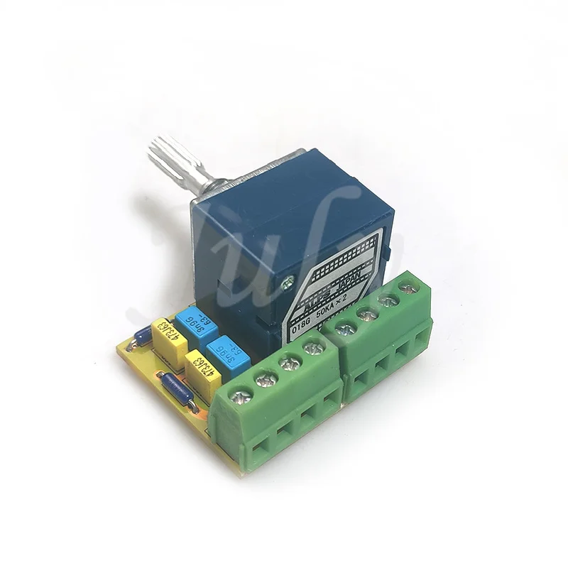 Japanese ALPS blue shell 27 type 50K, RC and other loudness volume potentiometer circuit board, JCDQ32E