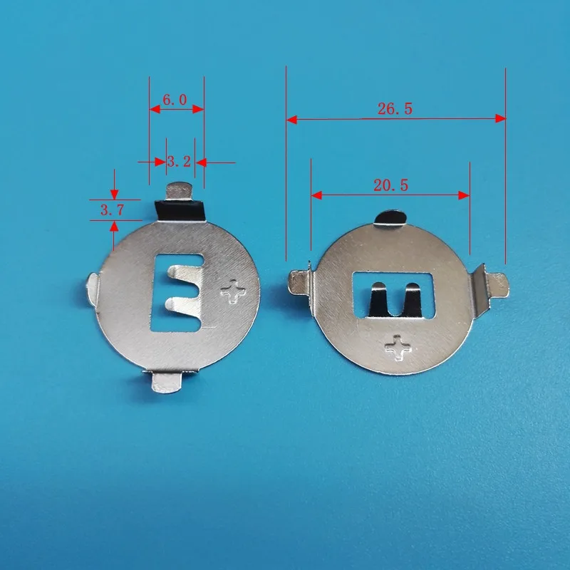 Battery Holder Connector Socket for FC /SFC for NES /SNES /N64 game card