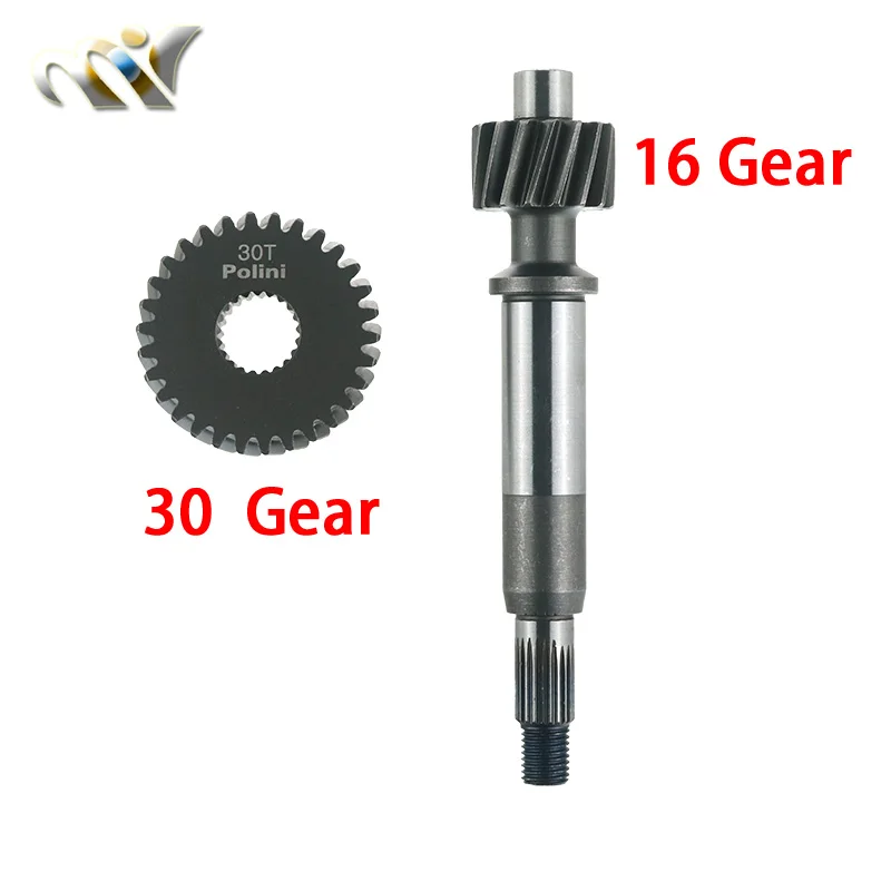 Performance Racing Transmission Gear Set Front speed gear 15x38T 16x30T for honda DIO ZX 50 AF18 AF28 AF34 AF35 Scooter