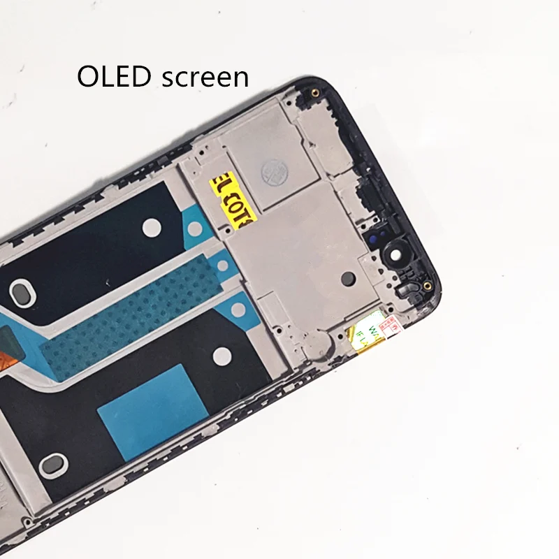 Imagem -06 - Oled Lcd para Oneplus A5000 Display Lcd de Tela Toque com Quadro Digitador Substituição para um Mais Mais A5000 Display Lcd Novo